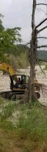 Global Emergency Services crews performing hurricane disaster recovery, debris removal, reduction, and disposal in Texas